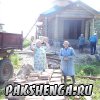 Конец июля - начало августа 2014 г. Работы по строительству и обустройству церкви